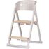 Scaun de masa Chipolino Quatro 4 in 1 cashmere, Culoare: Bej - poza 7 - ExclusivMAG.ro