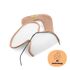 Protectie Antitranspiratie Scaun Auto GR 0, Tuscany, Aeromoov, Culoare: Maro - poza 4 - ExclusivMAG.ro