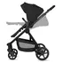 Carucior 3 in 1 Lionelo Greet - Negru, Culoare: Negru, Model: 3 in 1 - poza 9 - ExclusivMAG.ro