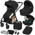 Carucior 3 in 1 Lionelo Greet - Negru, Culoare: Negru, Model: 3 in 1 - poza 3 - ExclusivMAG.ro