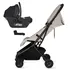 Carucior 2 in 1 Lionelo Sia Flex - Bej, Culoare: Bej, Model: 2 in 1 - poza 11 - ExclusivMAG.ro