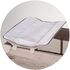Patut pliabil cu saltea de infasat Chipolino Luna latte, Culoare: Crem, Dimensiuni: 120x60 - poza 5 - ExclusivMAG.ro