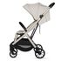 Carucior sport Lionelo Cloe Plus, Pana la 22 kg - Bej, Culoare: Bej, Model: sport - poza 4 - ExclusivMAG.ro