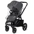 Carucior 3 in 1 Lionelo Carmine - Gri, Culoare: Gri, Model: 3 in 1 - poza 9 - ExclusivMAG.ro