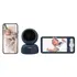 Video Monitor Digital + Wi-Fi Beaba ZEN Premium Night Blue - poza 2 - ExclusivMAG.ro