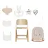 Scaunel multifunctional Lionelo Celia 4 in 1 - Alb/Natural - poza 10 - ExclusivMAG.ro