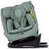 Scaun auto Chipolino Techno iGrow I-Size 40-150 cm cu sistem Isofix si sezut rotativ matcha, Culoare: Turcoaz, Grupa: 0-36kg (0 luni - 12 ani) - poza 6 - ExclusivMAG.ro