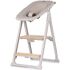 Scaun de masa Chipolino Quatro 4 in 1 cashmere, Culoare: Bej - poza 2 - ExclusivMAG.ro
