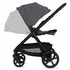 Carucior 3 in 1 Lionelo Carmine - Gri, Culoare: Gri, Model: 3 in 1 - poza 12 - ExclusivMAG.ro