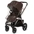 Carucior 3 in 1 Lionelo Carmine - Ciocolatiu, Culoare: Maro, Model: 3 in 1 - poza 6 - ExclusivMAG.ro