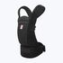 Marsupiu Ergobaby Omni Lite Mesh - Onyx Black, Culoare: Negru  - ExclusivMAG.ro