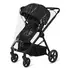 Carucior 3 in 1 Lionelo Greet - Negru, Culoare: Negru, Model: 3 in 1 - poza 6 - ExclusivMAG.ro