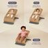 Balansoar 3 in 1 Ergobaby Evolve, Mesh Camel, Culoare: Maro - poza 5 - ExclusivMAG.ro