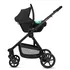 Carucior 3 in 1 Lionelo Greet - Negru, Culoare: Negru, Model: 3 in 1 - poza 11 - ExclusivMAG.ro