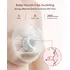 Pompa de san Momcozy Hands-free dubla M5 Smart Grey, control prin aplicatie, Culoare: Gri - poza 4 - ExclusivMAG.ro