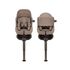 Scaun auto Nuna PRUU Aire Cedar cu capotina integrata, 40-105 cm, certificat R129, Culoare: Crem, Grupa: 0-18kg (0 luni - 4 ani) - poza 10 - ExclusivMAG.ro