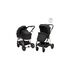 Carucior Fill Elix transformabil 2 in 1 Black Fillikid  - ExclusivMAG.ro