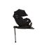 Scaun auto Nuna PRUU Aire Caviar cu capotina integrata, 40-105 cm, certificat R129, Culoare: Negru, Grupa: 0-18kg (0 luni - 4 ani) - poza 4 - ExclusivMAG.ro