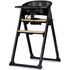 Scaun de masa Chipolino Quatro 4 in 1 charcoal, Culoare: Gri - poza 4 - ExclusivMAG.ro