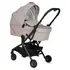 Carucior 2 in 1 Lionelo Sia Flex - Bej, Culoare: Bej, Model: 2 in 1 - poza 12 - ExclusivMAG.ro