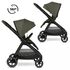 Carucior sport City Life Avocado Abc Design, Culoare: Verde inchis, Model: sport - poza 4 - ExclusivMAG.ro