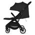 Carucior sport Lionelo Cloe Plus, Pana la 22 kg - Negru, Culoare: Negru, Model: sport - poza 6 - ExclusivMAG.ro