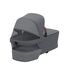 Landou Maxi-Cosi Cabin Cot 0-6 luni - Moon Graphite - poza 4 - ExclusivMAG.ro