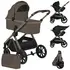 Carucior 3 in 1 Lionelo Layla - Bej Taupe, Culoare: Crem, Model: 3 in 1  - ExclusivMAG.ro