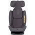 Scaun auto Chipolino Techno iGrow I-Size 40-150 cm cu sistem Isofix si sezut rotativ charcoal, Culoare: Gri, Grupa: 0-36kg (0 luni - 12 ani) - poza 3 - ExclusivMAG.ro
