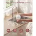 Pompa de san Momcozy Hands-free dubla M5 Smart Grey, control prin aplicatie, Culoare: Gri - poza 3 - ExclusivMAG.ro
