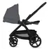 Carucior 3 in 1 Lionelo Carmine - Gri, Culoare: Gri, Model: 3 in 1 - poza 11 - ExclusivMAG.ro