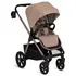Carucior 3 in 1 Lionelo Carmine - Bej, Culoare: Bej, Model: 3 in 1 - poza 5 - ExclusivMAG.ro