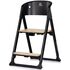 Scaun de masa Chipolino Quatro 4 in 1 charcoal, Culoare: Gri - poza 7 - ExclusivMAG.ro