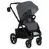 Carucior 3 in 1 Lionelo Carmine - Gri, Culoare: Gri, Model: 3 in 1 - poza 7 - ExclusivMAG.ro