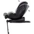 Scaun auto Chipolino Hypnotic Plus I-Size 40-150 cm cu sistem Isofix si sezut rotativ platinum, Culoare: Gri/Negru, Grupa: 0-36kg (0 luni - 12 ani) - poza 5 - ExclusivMAG.ro