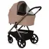 Carucior 3 in 1 Lionelo Carmine - Bej, Culoare: Bej, Model: 3 in 1 - poza 10 - ExclusivMAG.ro