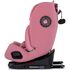 Scaun auto Chipolino Techno iGrow I-Size 40-150 cm cu sistem Isofix si sezut rotativ powder pink, Culoare: Roz, Grupa: 0-36kg (0 luni - 12 ani) - poza 5 - ExclusivMAG.ro