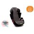 Protectie Antitranspiratie Scaun Auto GR 2-3 BBC Organic Anthracite Aeromoov, Culoare: Gri - poza 2 - ExclusivMAG.ro