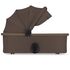 Carucior 2 in 1 Lionelo Layla - Beige Taupe, Culoare: Maro, Model: 2 in 1 - poza 9 - ExclusivMAG.ro