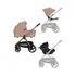 Carucior 3 in 1 Lionelo Carmine - Bej, Culoare: Bej, Model: 3 in 1 - poza 12 - ExclusivMAG.ro