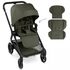 Carucior sport City Life Avocado Abc Design, Culoare: Verde inchis, Model: sport - poza 3 - ExclusivMAG.ro