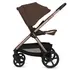 Carucior 3 in 1 Lionelo Carmine - Ciocolatiu, Culoare: Maro, Model: 3 in 1 - poza 7 - ExclusivMAG.ro