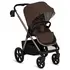 Carucior 3 in 1 Lionelo Carmine - Ciocolatiu, Culoare: Maro, Model: 3 in 1 - poza 4 - ExclusivMAG.ro
