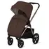 Carucior 3 in 1 Lionelo Carmine - Ciocolatiu, Culoare: Maro, Model: 3 in 1 - poza 5 - ExclusivMAG.ro