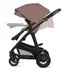Carucior 3 in 1 Lionelo Bianka - Bej Taupe, Culoare: Maro, Model: 3 in 1 - poza 8 - ExclusivMAG.ro
