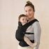 Marsupiu Ergobaby Omni Lite Mesh - Onyx Black, Culoare: Negru - poza 5 - ExclusivMAG.ro