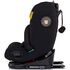 Scaun auto Chipolino Techno iGrow I-Size 40-150 cm cu sistem Isofix si sezut rotativ noir, Culoare: Negru, Grupa: 0-36kg (0 luni - 12 ani) - poza 5 - ExclusivMAG.ro