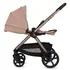 Carucior 3 in 1 Lionelo Carmine - Bej, Culoare: Bej, Model: 3 in 1 - poza 8 - ExclusivMAG.ro