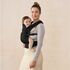 Marsupiu Ergobaby Omni Lite Mesh - Onyx Black, Culoare: Negru - poza 3 - ExclusivMAG.ro