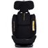 Scaun auto Chipolino Techno iGrow I-Size 40-150 cm cu sistem Isofix si sezut rotativ noir, Culoare: Negru, Grupa: 0-36kg (0 luni - 12 ani) - poza 3 - ExclusivMAG.ro